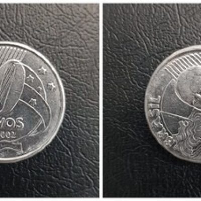 MRS 539 - Moeda 50 Centavos - 2002 - FC