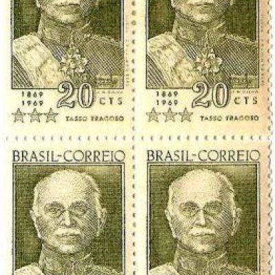 QC0643 - Centenário do nascimento do General Tasso Fragoso - 1969