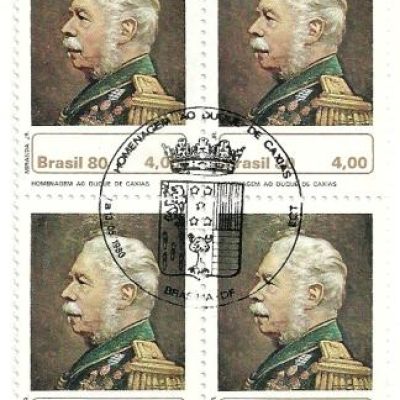 QC1141CBC - Homenagem ao Duque de Caxias - 1980 - CBC